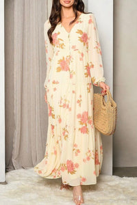 Blooms & Blessings Maxi Dress