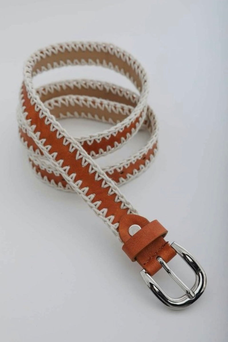 Stitched Up Belt (2 Colors)