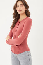Thermal Henley Tee (4 Colors)