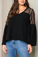 Bell Sleeve Babe Top (2 Colors)