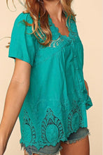Teal You Love Me Blouse