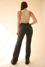 Leather Black Trouser