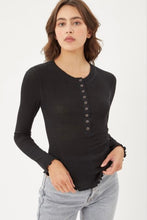 Thermal Henley Tee (4 Colors)