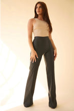 Leather Black Trouser