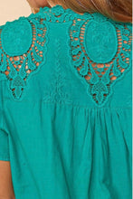 Teal You Love Me Blouse